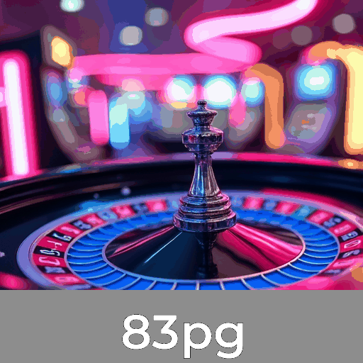 83pg: Emoção e oportunidades de ganhar nos jogos de cassino